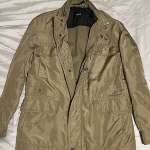 Boss Men's Khaki Field Jacket